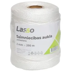 Aukla saimniecības 2mm 200m poliesters