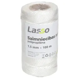Aukla saimniecības 1.5mm 100m polipropilēna