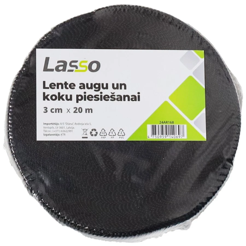 Lente augu un koku piesiešanai 3cmx20m