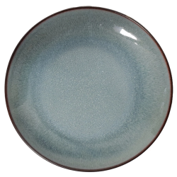 Šķīvis pusdienu 26cm Stone keramisks, zils