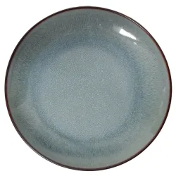 Šķīvis pusdienu 26cm Stone keramisks, zils