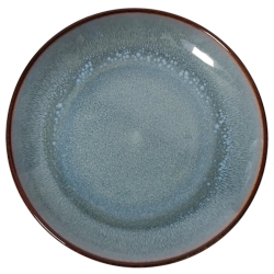 Šķīvis deserta 20cm Stone keramisks, zils
