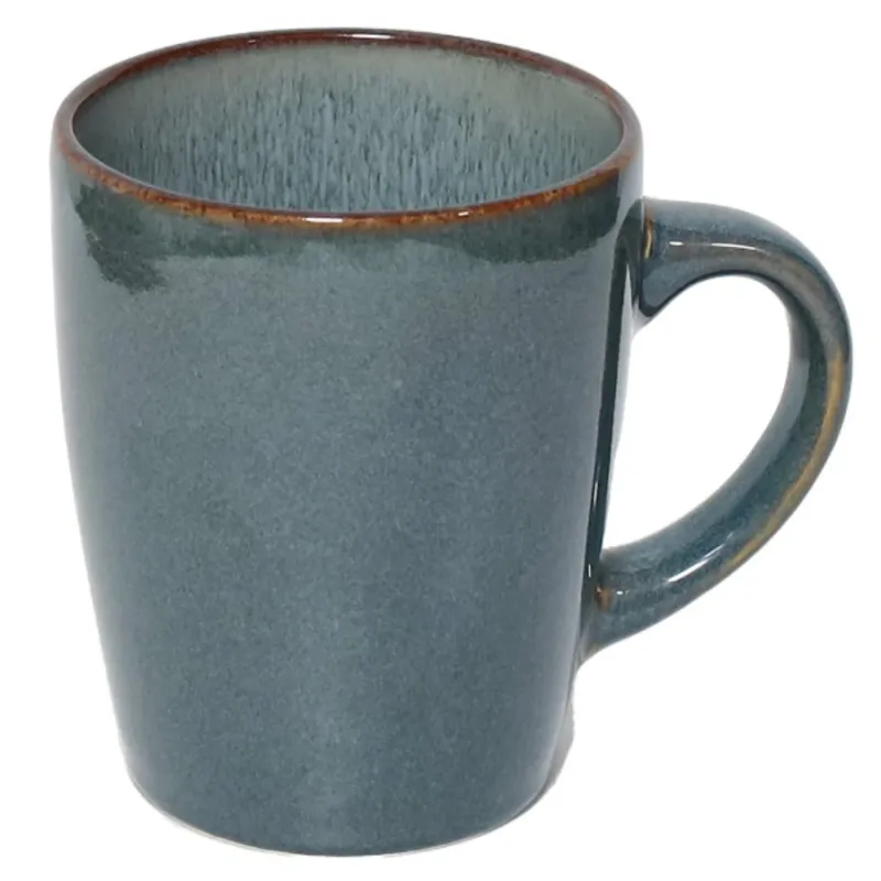 Krūze keramiska 350ml Stone, zila