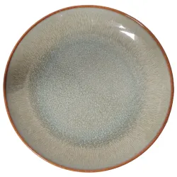 Šķīvis pusdienu 26cm Stone keramisks, pelēks