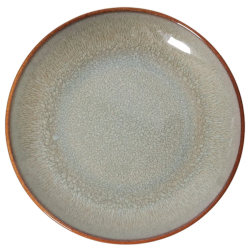 Šķīvis deserta 20cm Stone keramisks, pelēks