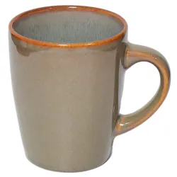 Krūze keramiska 350ml Stone, pelēka