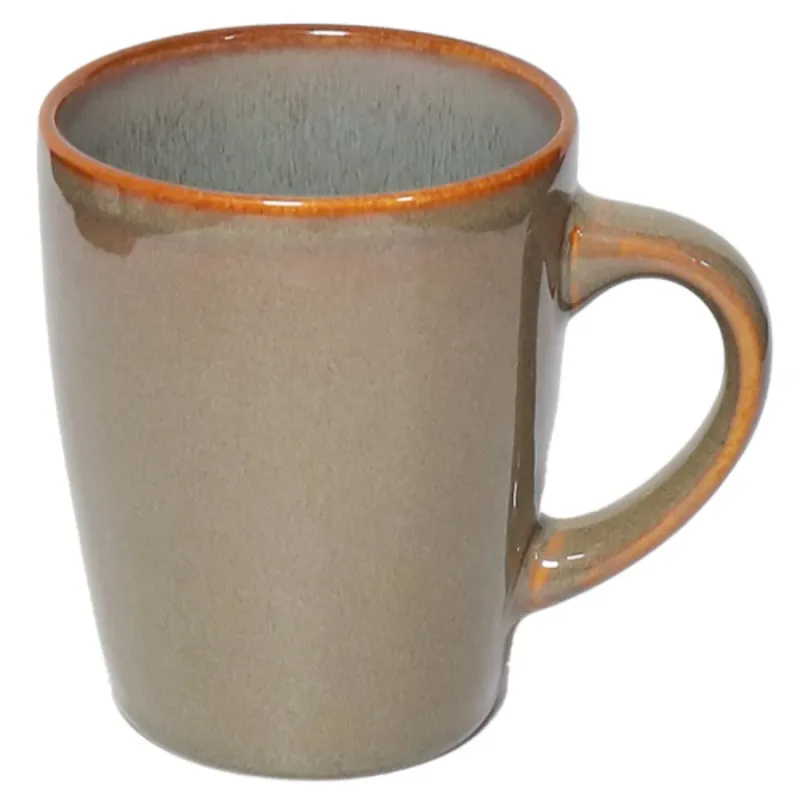 Krūze keramiska 350ml Stone, pelēka