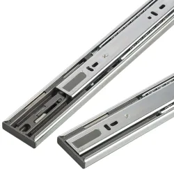 Vadotne atvilktnēm 500x45mm, soft close, 1 gab