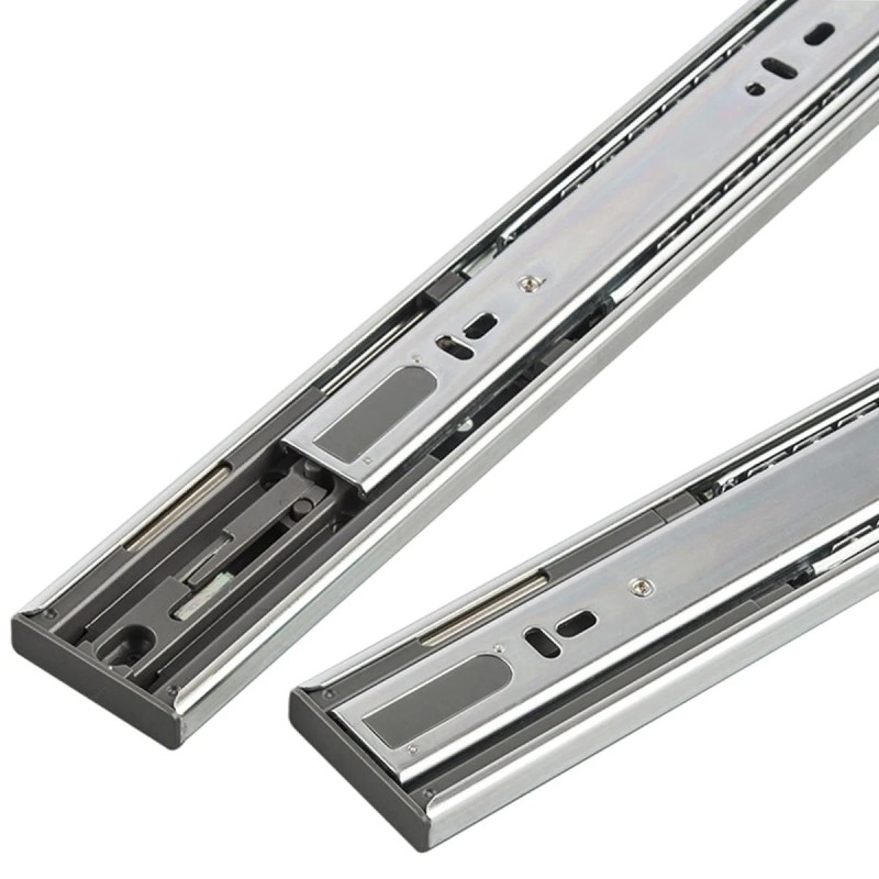 Vadotne atvilktnēm 500x45mm, soft close, 1 gab