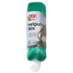 Pretputnu tīkls 4mx5m, zaļš