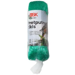 Pretputnu tīkls 4mx12m, zaļš