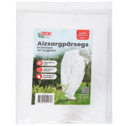 Aizsargpārsegs krūmiem-augiem pret aukstumu 0.6x0.8m, 17g-m2