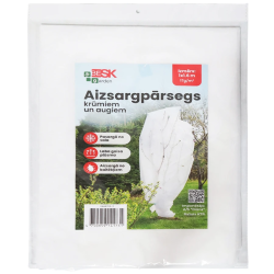 Aizsargpārsegs krūmiem-augiem pret aukstumu 1.0x1.6m, 17g-m2