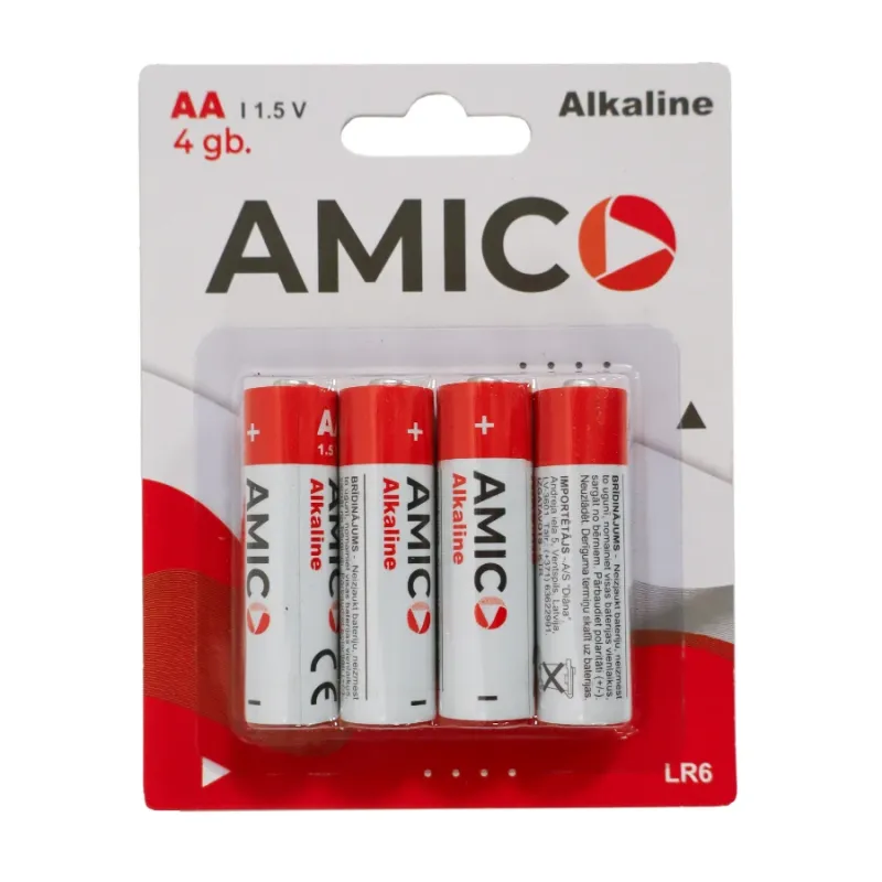 Baterija AA 4gb Amico