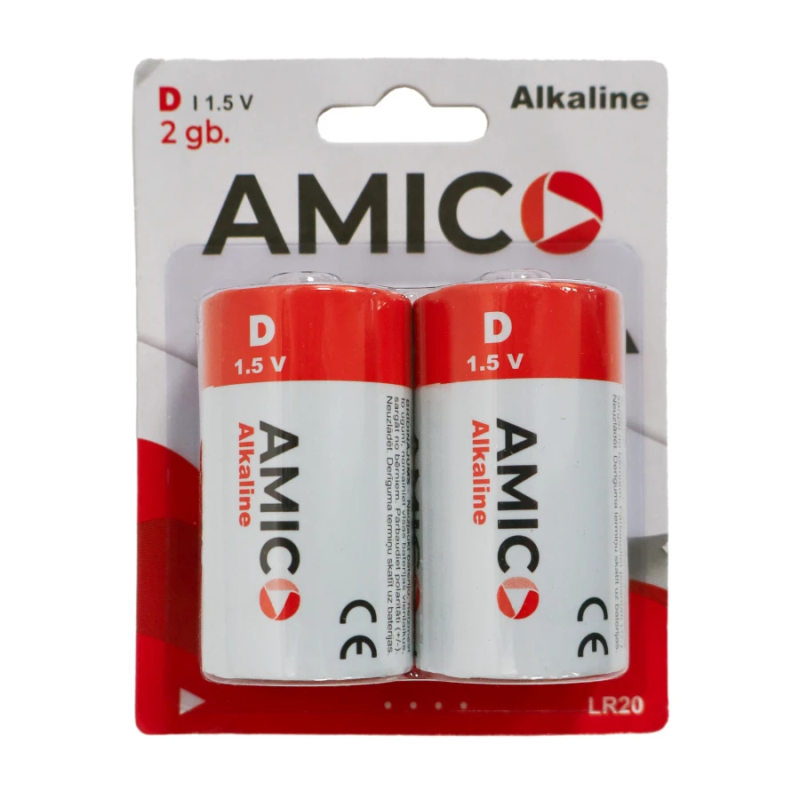 Baterija D 2gb Amico