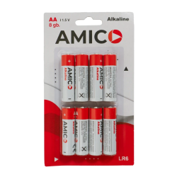 Baterija AA 8gb Amico