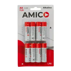 Baterija AA 8gb Amico