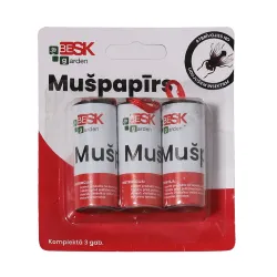 Mušpapīrs kompl.3gb