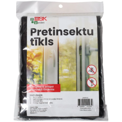 Pretinsektu tīkls 130x150cm melns