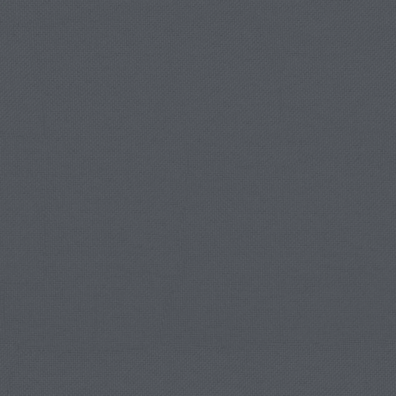 vidaXL dārza soliņš ar matraci, balts priedes masīvkoks