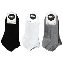 Zeķes vīriešu, 3 pāri