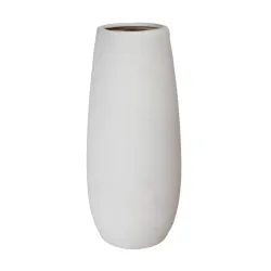 Vāze keramiska 14x30cm rievota
