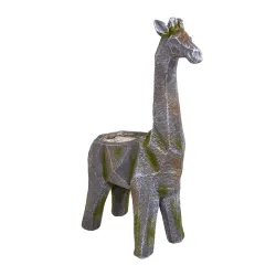 Dārza dekors Puķu pods Žirafe 35x17x57cm