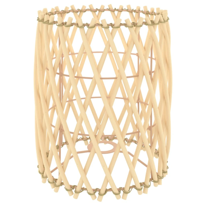 vidaXL lampas abažūrs, DIA23x28 cm, pīts