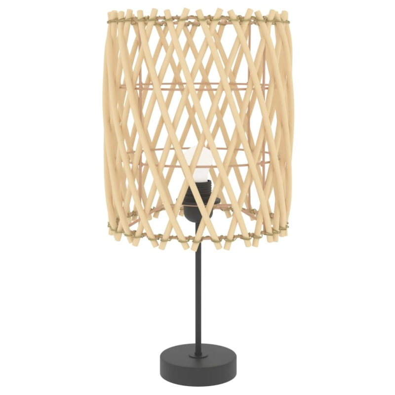 vidaXL lampas abažūrs, DIA23x28 cm, pīts