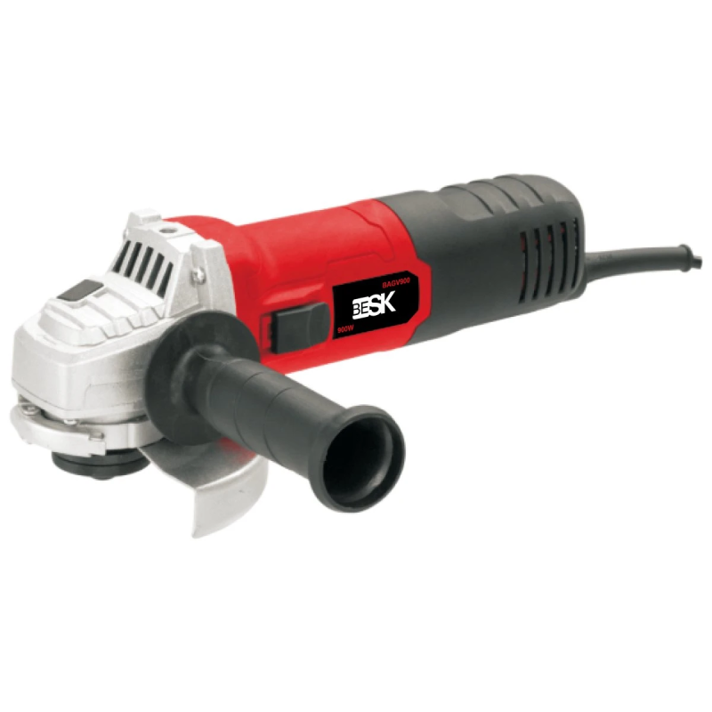 Leņķa slīpmašīna BAGV900 125mm 900W reg.apgr. BESK