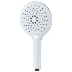 Dušas klausule AB 3 režīmi, hromēta-balta