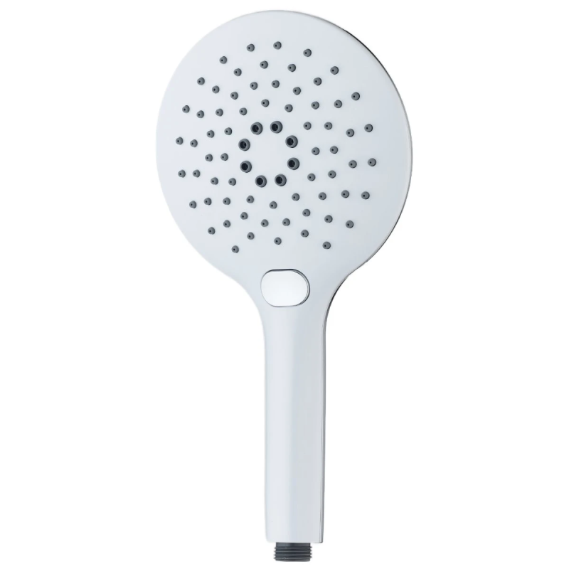 Dušas klausule AB 3 režīmi, hromēta-balta