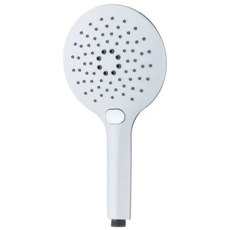 Dušas klausule AB 3 režīmi, hromēta-balta