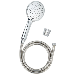 Dušas komplekts AB 3 režīmi, hromēts