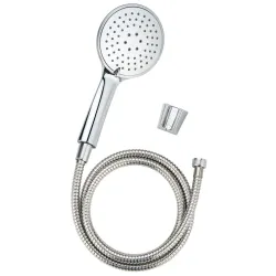 Dušas komplekts AB 3 režīmi, hromēts