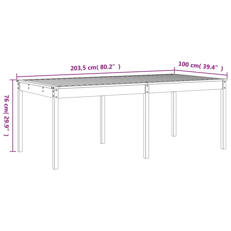 vidaXL 17-daļīgs dārza mēbeļu komplekts, priedes masīvkoks,medus brūns