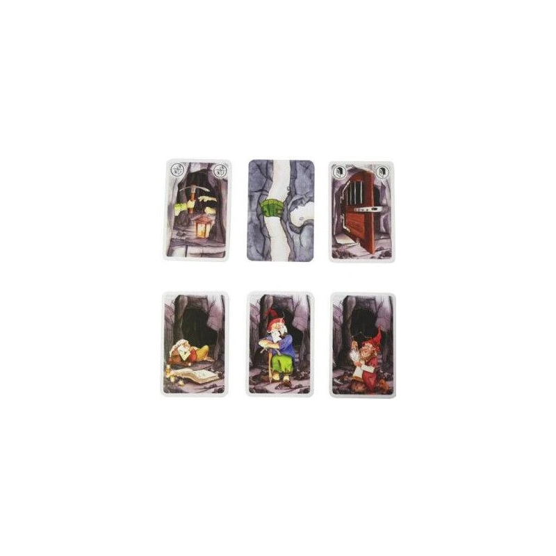 Spēle galda saboteur supplement