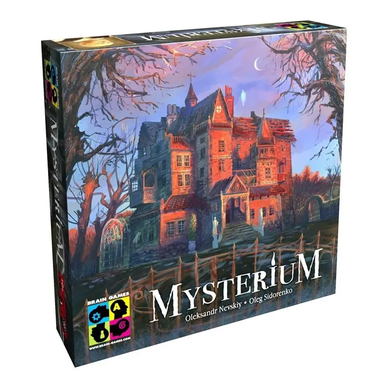 Galda spēle Brain Games Mysterium