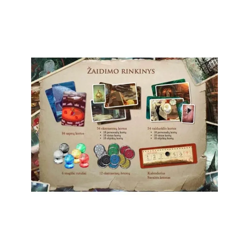 Galda spēle Brain Games Mysterium