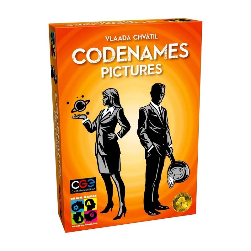 Galda spēle Brain Games Codenames Pictures
