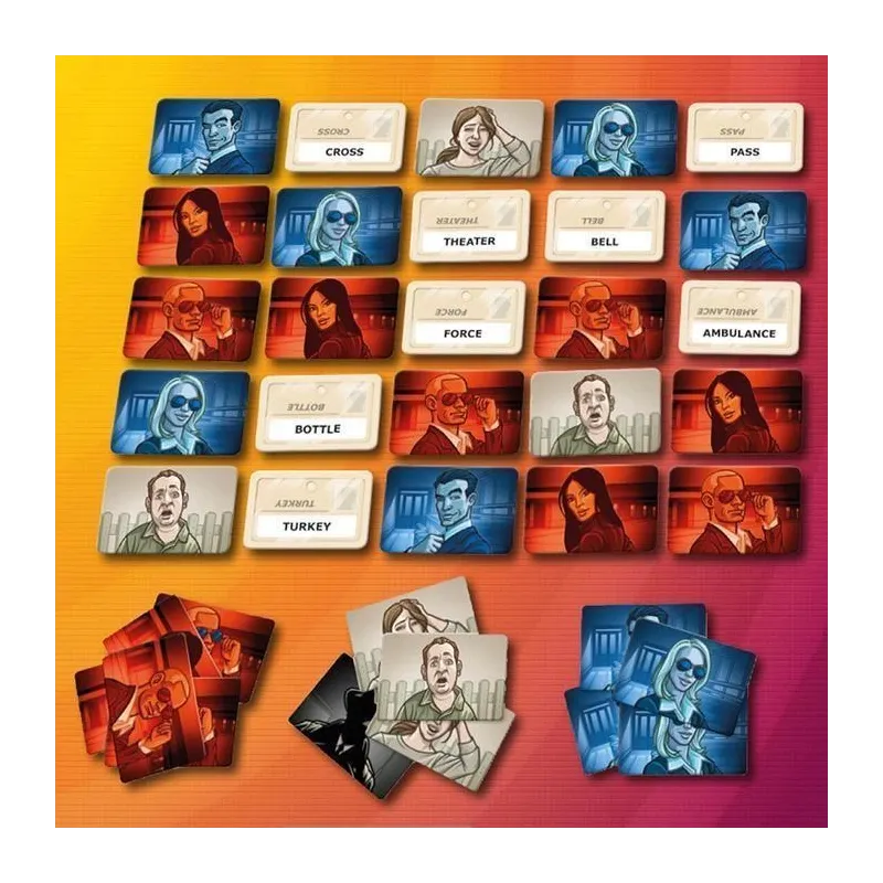 Galda spēle Brain Games Games Codenames Pictures