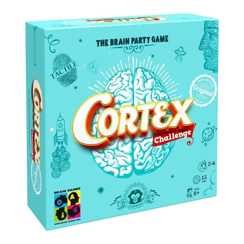 Spēle galda cortex challenge