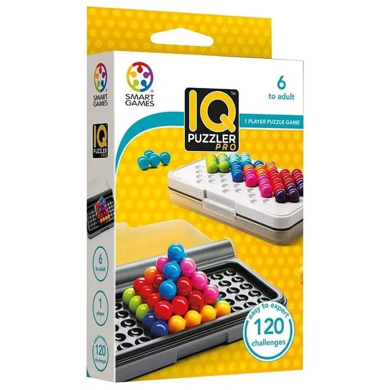 Stratēģijas spēle Smart Games IQ Puzzler PRO, EN
