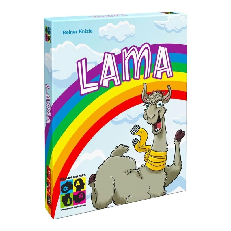 Spēle galda lama