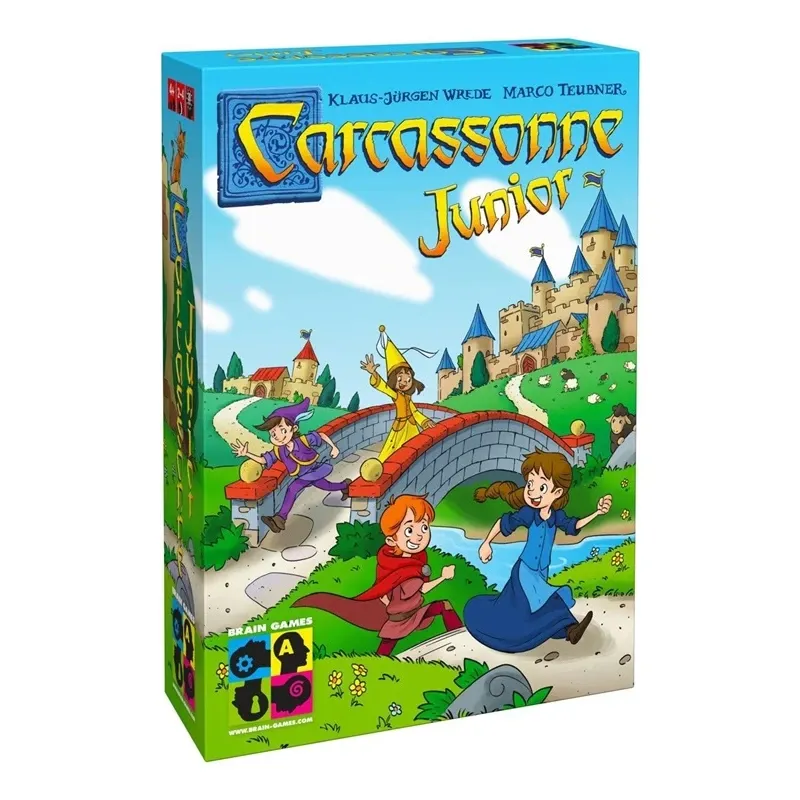 Galda spēle Carcassonne Brain Games Carcassonne Junior BRGCCJR, LT LV EE RUS