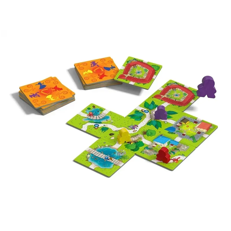 Galda spēle Carcassonne Brain Games Carcassonne Junior BRGCCJR, LT LV EE RUS