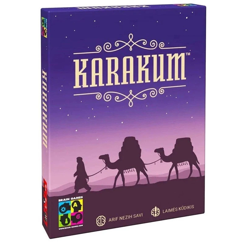 Spēle galda karakum