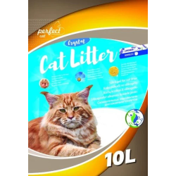 Silikona smiltis kaķiem 10l bez aromāta