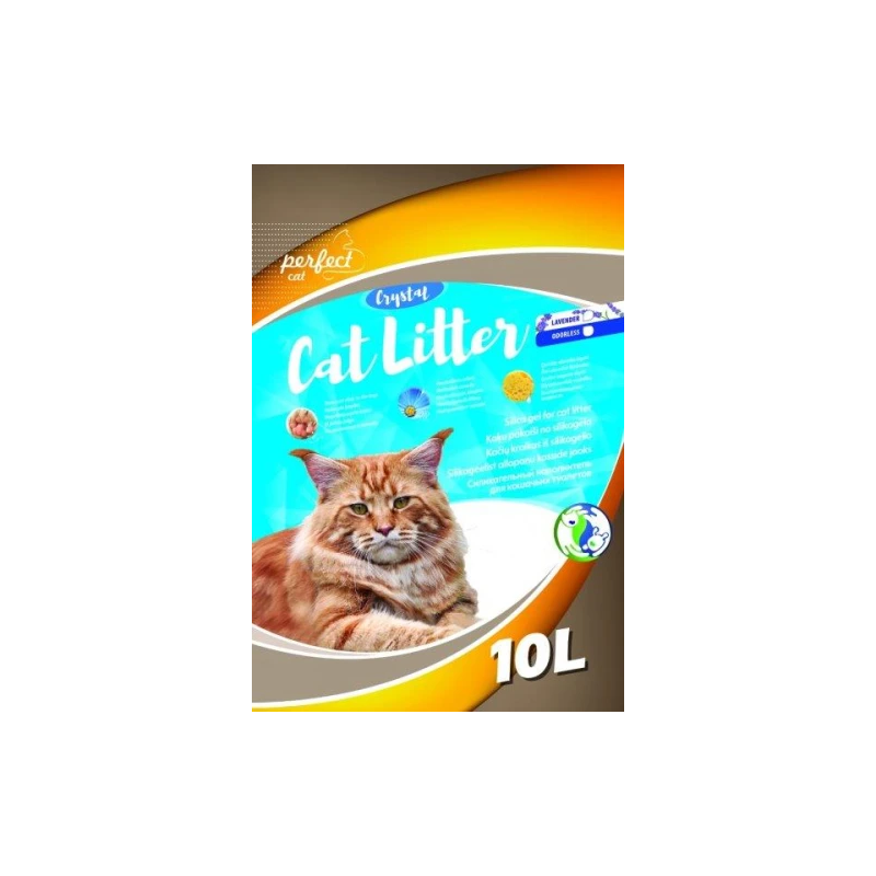 Pefect Cat SILIKONA SMILTIS KAĶIEM 10L AR LAVANDU