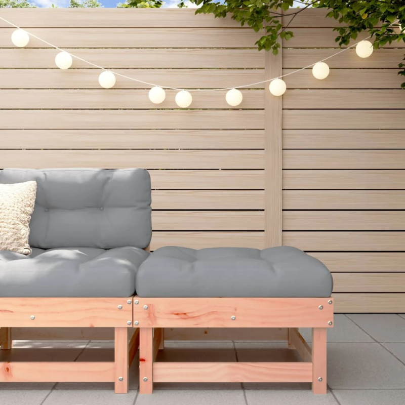 vidaXL dārza kājsoliņš, Duglasa egles masīvkoks